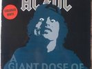 AC DC LP GIANT DOSE OF ROCK N  ROLL  LIVE 