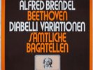 FSM VOX BEETHOVEN DIABELLI VAR. PIANO BRENDEL 2 LP NM