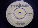 DESMOND DEKKER & ACES - FOO MANCHU / PYRAMID 7