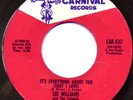 Lee Williams - It's Everything About You (Carnival)