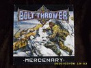 BOLT THROWER MERCENARY LP EXC massacre entombed carcass