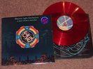 ELO A New World Record RED VINYL LP 1976 JET EX MORE   