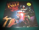 KISS-HOTTEST BAND IN THE LAND-RARE 1976 YELLOW WAX