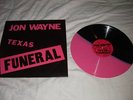 JON WAYNE TEXAS FUNERAL BLACK/PINK SPLIT COLORED LP