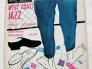 Stan Getz West Coast Jazz Verve(trumpet logo)
