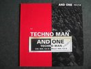 AND ONE  - TECHNO MAN    PROMO MAXI 12