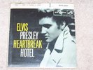 ELVIS PRESLEY  RECORD EPA 821 HEARTBREAK HOTEL