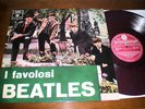 BEATLES - I FAVOLOSI BEATLES Parlaphone Red Italy RARO^