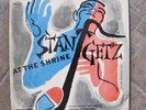 STAN GETZ AT THE SHRINE 1955 NORGRAN 6 EP 45'S - RARE