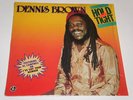 DENNIS BROWN REGGAE LP SHRINKWRAP bob marley wailers