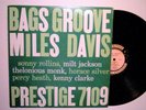 Miles Davis - Bag's Groove - Prestige Mono DG RVG