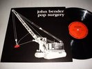 JOHN BENDER  - Pop Surgery (Record Sluts) Electronic