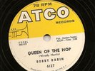 ` ` BOBBY DARIN ` ` Queen of the Hop on Atco