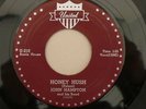 John Hampton Honey Rush UNITED 210 ROCKABILLY 45 HEAR