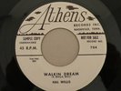 Hal Willis Walkin Dream Athens 704 WLP RARE Rockabilly