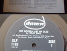 ZOOT SIMS MODERN ART OF JAZZ RARE ORIG DAWN 1102 US LP