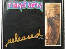 TENSION Released HARD ROCK Canada HALF-SPEED RARE LP