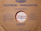 Records, Armed Forces Radio Transcription, Vinyl