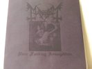 Mayhem Pure Fucking Armageddon LP 116 / 333 Very Rare