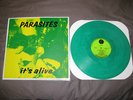 PARASITES-It’s Alive TOUR LP Green Wax RAMONES