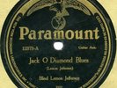 Paramount 12373 BLIND LEMON JEFFERSON Jack O' Diamonds