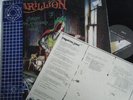LP MARILLION Script for a jester's tear CHINA TAIWAN 