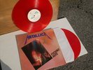 dubbel live LP METALLICA fucking nuts RED VINYL 
