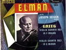 Mischa Elman/Seiger - GRIEG Sonatas - London LL 1253
