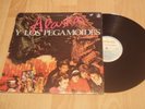 ALASKA Y LOS PEGAMOIDES 1º LP paralisis movida dark