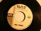45 IRMA THOMAS on IMPERIAL Take A Look promo northern