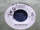 NORTHERN Roy Hamilton You Shook Me.. 45 NM- dj ORIGINAL