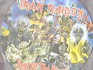 IRON MAIDEN BEST OF THE BEAST LP PICTURE DISC UK