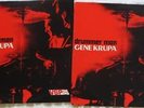 Rare Gene Krupa Drummer Man UK VERVE 2 LP Roy Eldridge