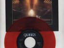 QUEEN 7''  ABSOLUTLY RARE. HAMMER TO FALL -RED VINYL-