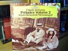 DEBUSSY PRELUDES VOL.2 A.B.MICHELANGELI DGG DIGITAL GER