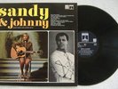 SANDY DENNY -SANDY & JOHNNY- RARE ORIG UK SAGA LP -1967