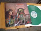 STRIFE BACK TO THUNDER 1978 UK GREEN WAX WITH POSTER