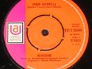 Hawkwind rare vinyl 45 Irish pressing Urban Guerrilla