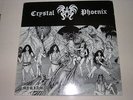 CRYSTAL PHOENIX Myriam Lp RARE ITA Heavy Folk Prog ORIG