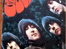 SUPERBE FRENCH LP BEATLES-RUBBER SOUL-OSX 232-EX/EX-