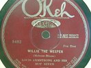 21) 78 RPM  LOUIS ARMSTRONG and HIS HOT SEVEN OKEH 8482