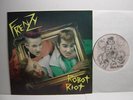 FRENZY ROBOT RIOT PSYCHOBILLY 7EP
