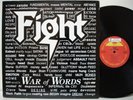 FIGHT WAR OF WORDS 1993LP W/IN ROB HALFORD.JUDAS PRIEST