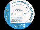 Jazz LP LEE MORGAN Cornbread on Blue Note NY Mono