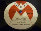 EWAN MacCOLL. McKaffery/Four Loom Weaver Topic T.R.C.40