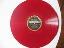 REGGAE BOB MARLEY & WAILERS SURVIVAL  RARE RED VINYL M-