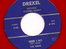 RARE 1954 Red Wax Doo-Wop 45 - GEMS  Deed I Do - DREXEL