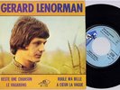 Gérard Lenorman - Son 1er EP (1967) EP AZ 1164 (réf;1)