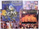 Iron Maiden -Live after death 2LP 1985 FOC + BOOKLET