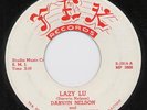 LAZY LU - DARWIN NELSON - TEK1014  VG++ RARE